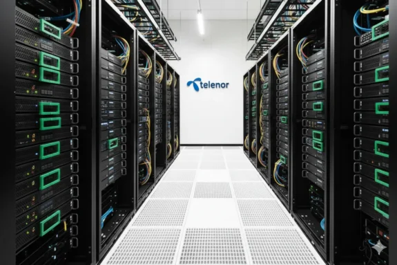Telenor AI Factory datacentre datasenter